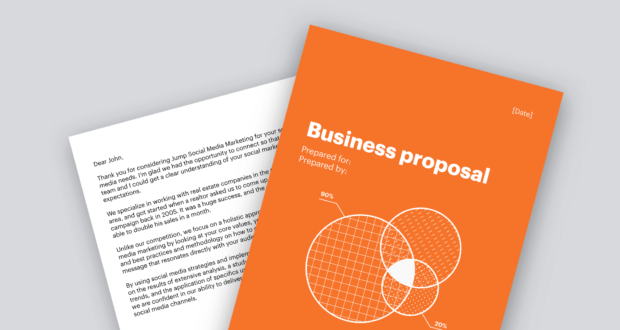 Write Business Proposal